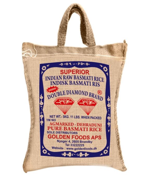 Double Diamond Basmati Rice 10kg