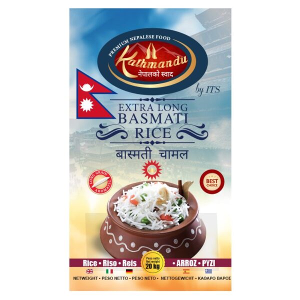 Kathmandu Basmati Rice 20kg