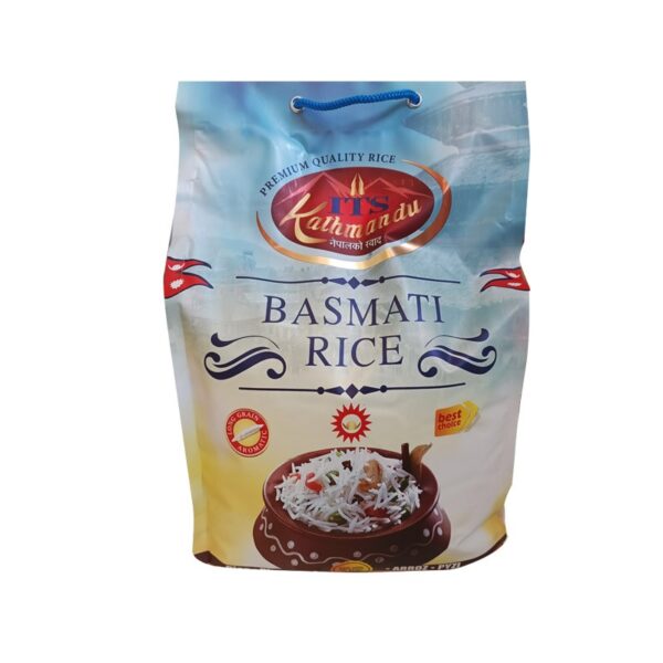 Kathmandu Basmati Rice 5kg