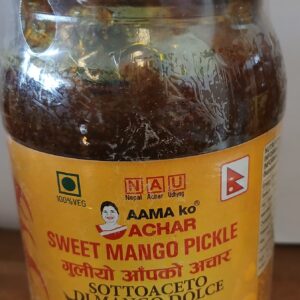 Aama ko Sweet mango Pickle