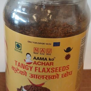 Aama ko Tangy Flaxseeds