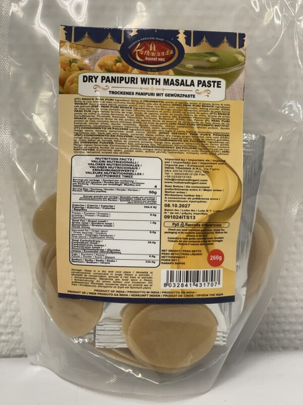Kathmandu Pani puri