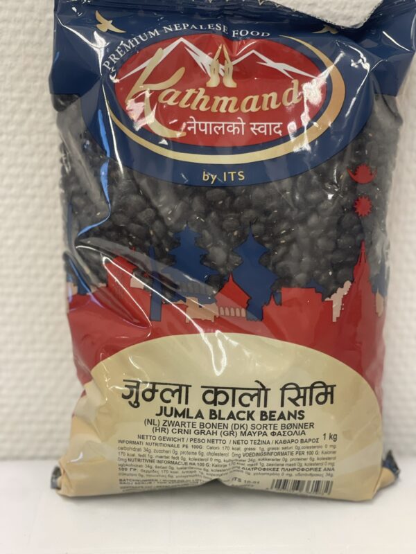 Jumala Black Beans 1kg