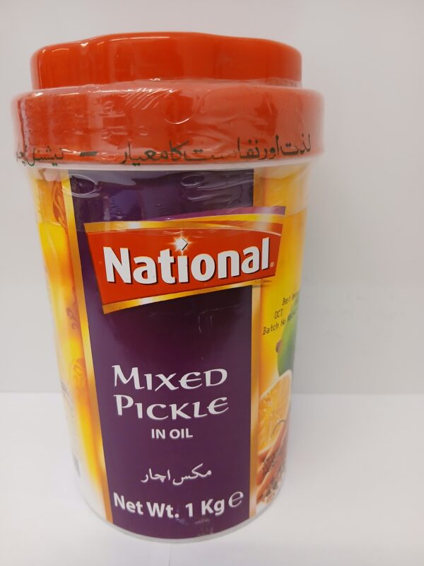 National mixed Pickeles