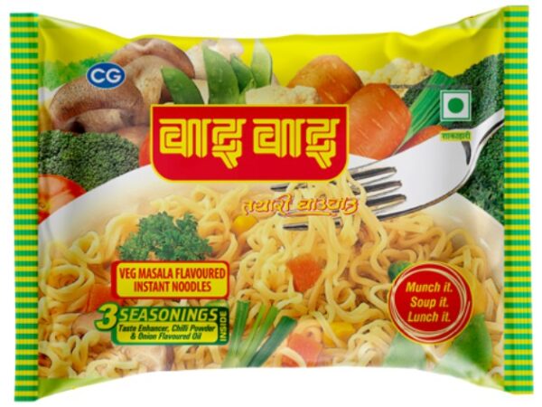 Wai Wai Vegetarian Noodles Cartoon(30stk.)