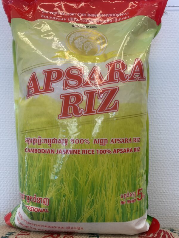 Apsara Riz Jasmine Rice 5kg