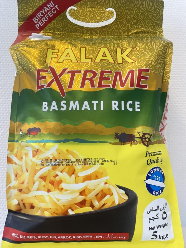 Falak Extreme Basmati Rice 5kg