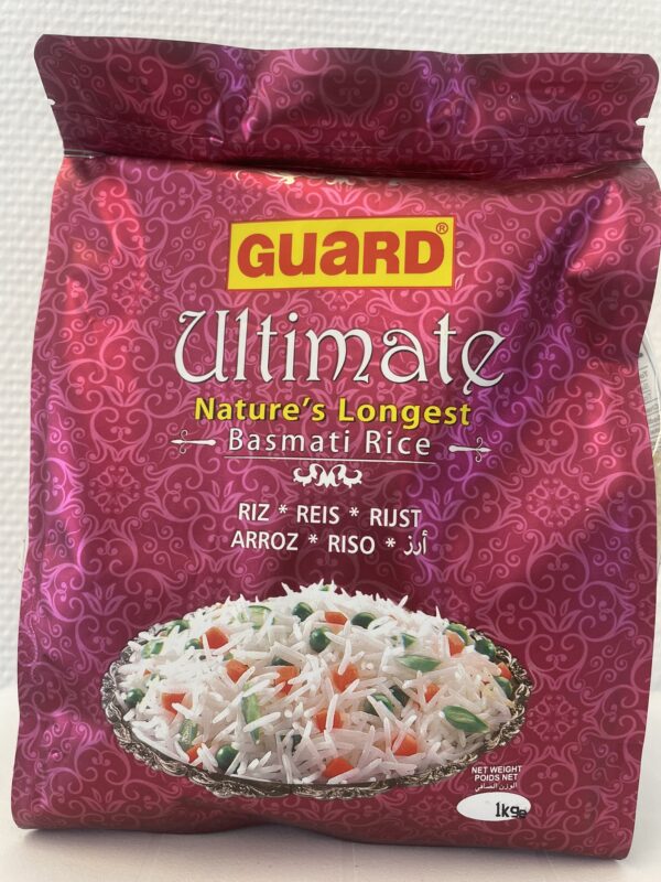 Guard Ultimate Basmati rice 2kg