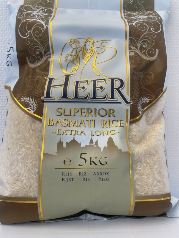 Heer Basmati Rice 5kg