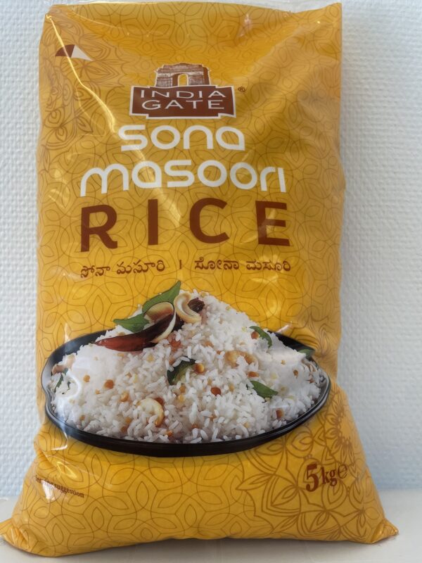 India gate Sona Masoori 5 kg