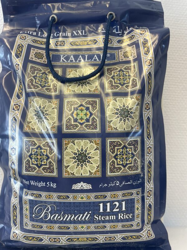 Kaalar Sella Basmati Rice 5kg