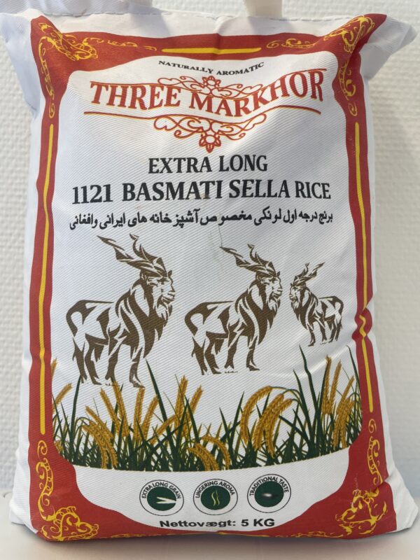 Markhor 1121 Steam Rice 5kg