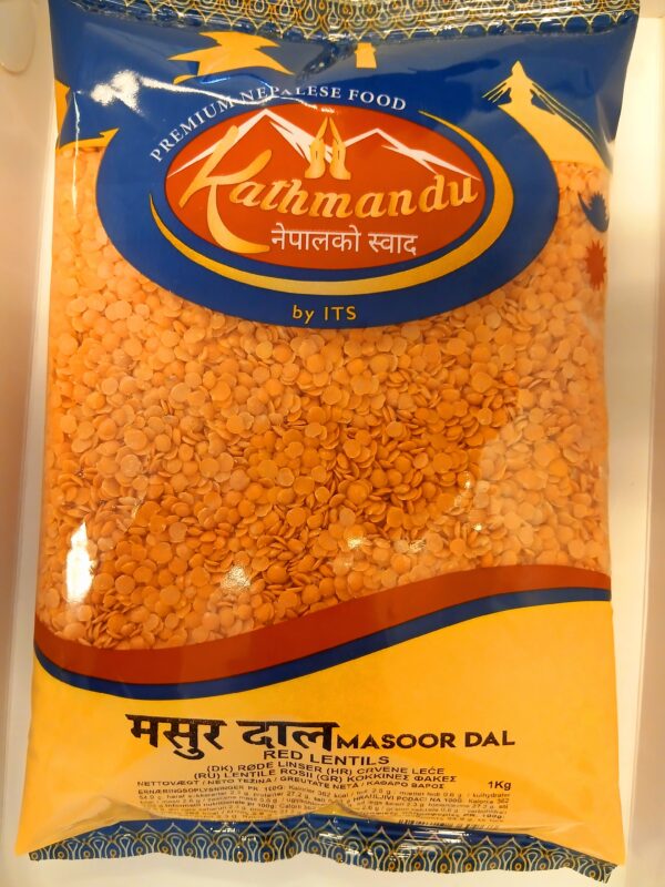 Kathmandu Red Lentils