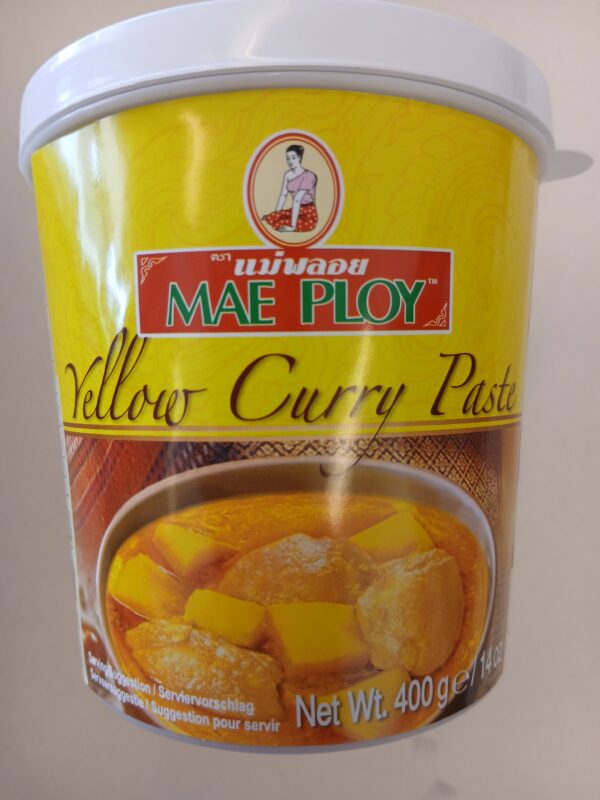 Yellow Curry Paste