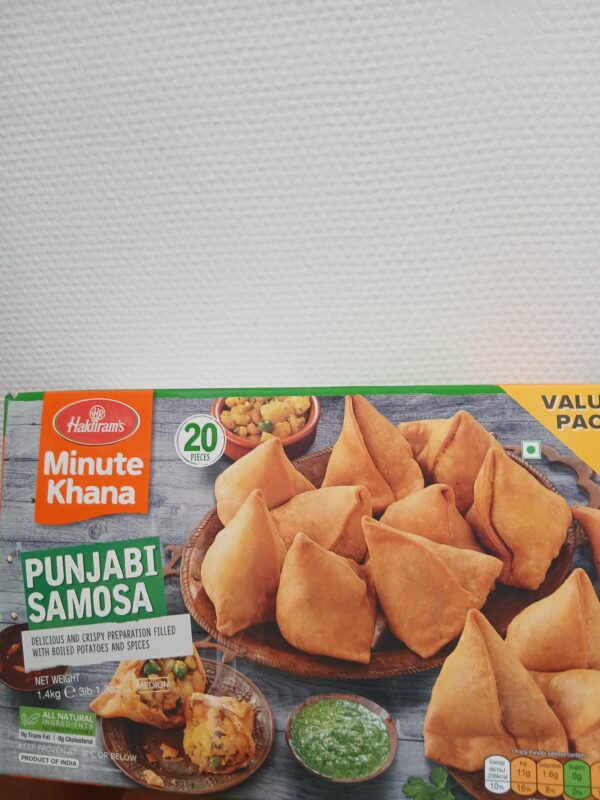 Haldiram Box Punjabi Samosa