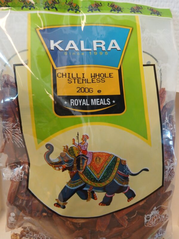 Karla Whole Chilli 200gm