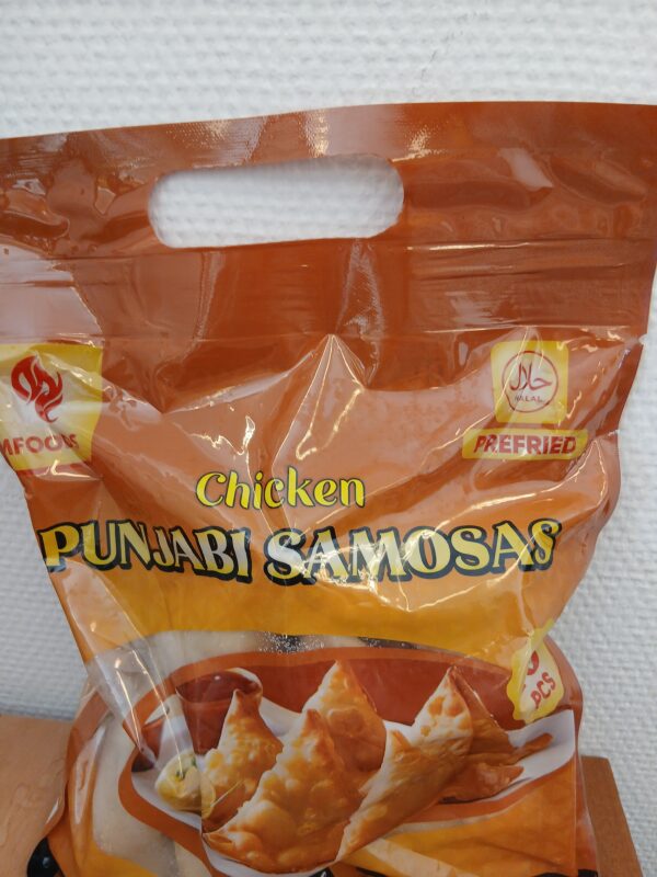 Malik Punjabi Samosa Chicken