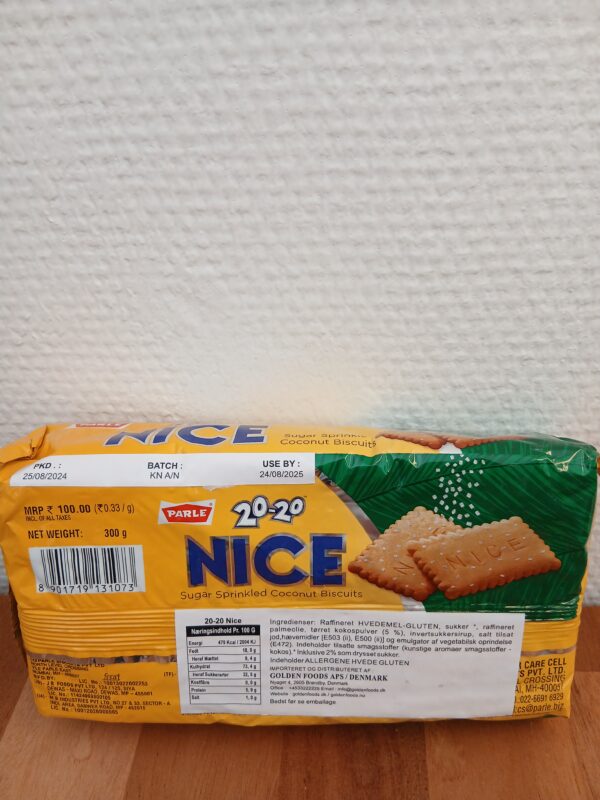 Parle G 20-20 Nice