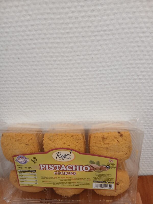 Regal Pistachio cookies