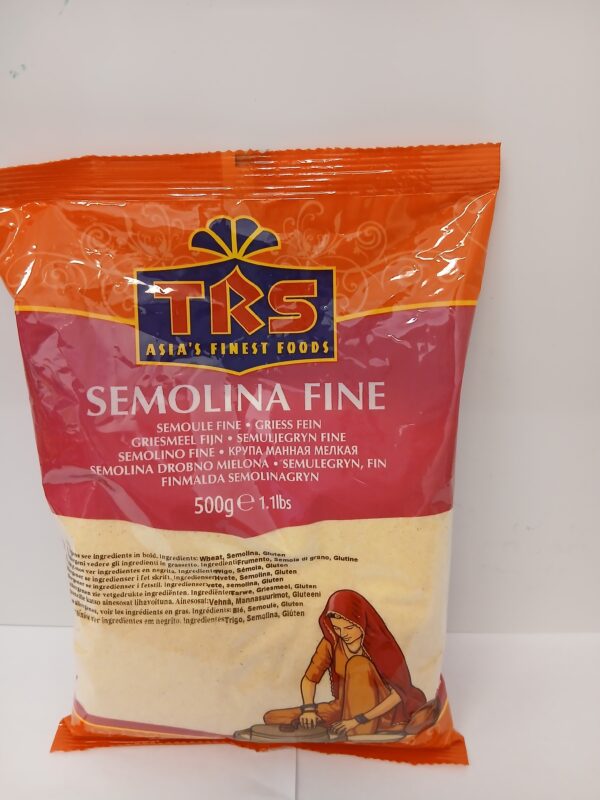 TRS Semolina Fine 500g