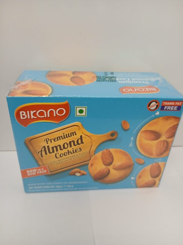 Bik Almond cookies