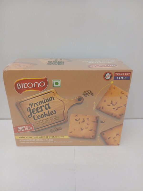 BIK Jeera Cookies