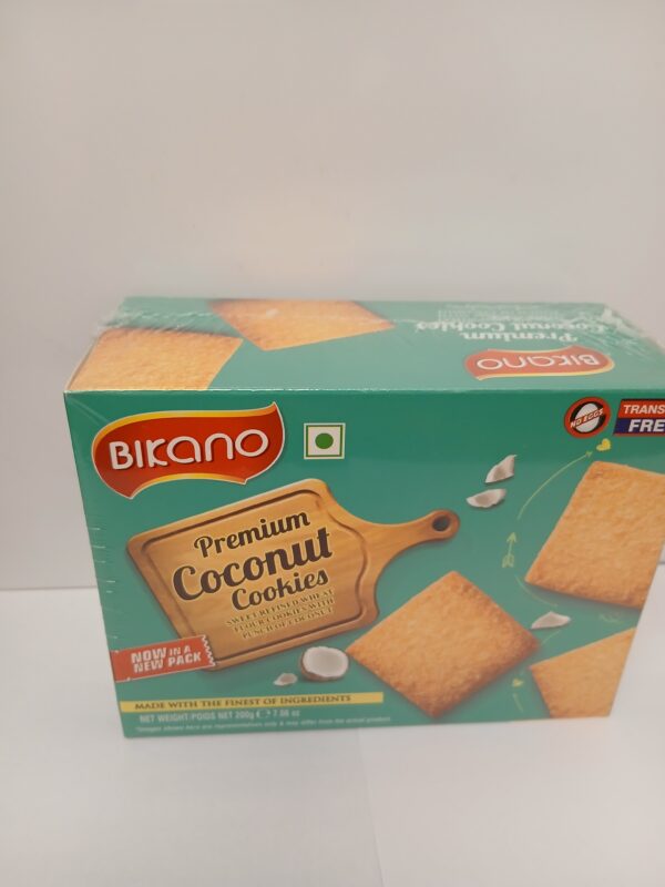 BIk Coconut Cookies