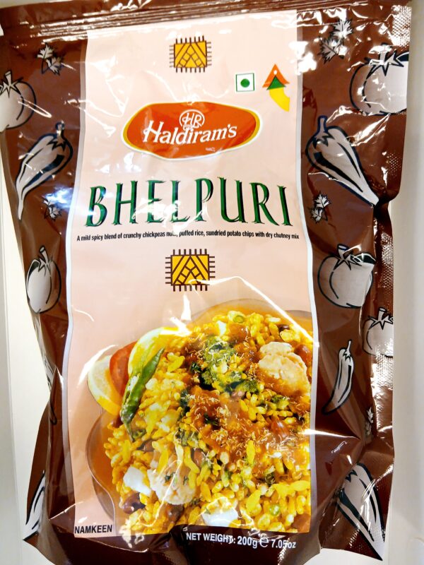 Haldiram Bhel puri
