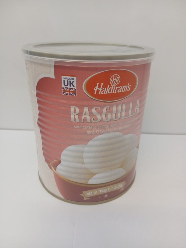 Haldirams Rasgulla