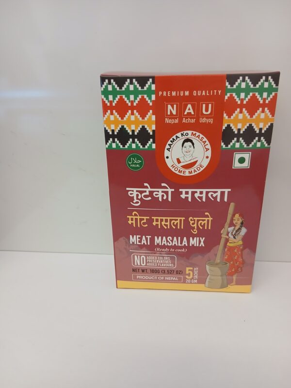 Aama ko kuteko Meat Masala