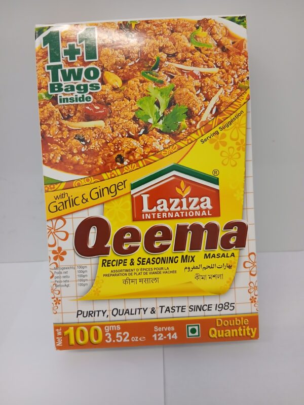 Laziza Qeema Masala