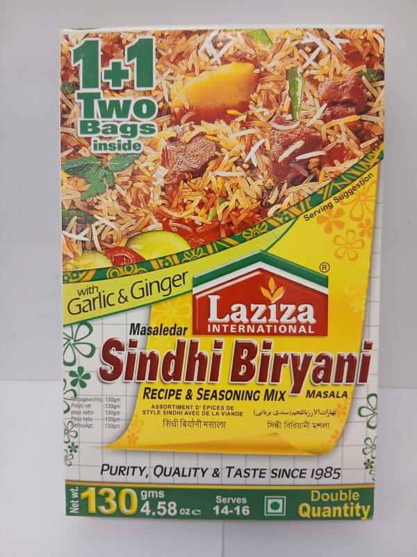 Laziza Sindhi Biryani
