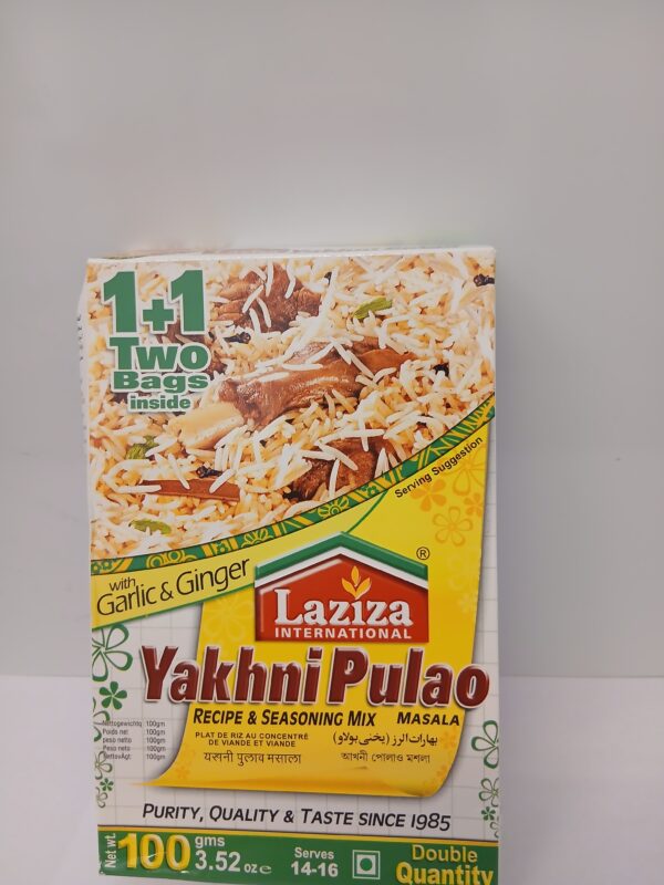 Laziza Yakhni Pulao