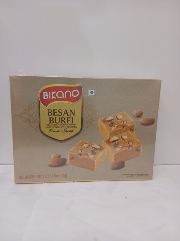 Besan Burfi