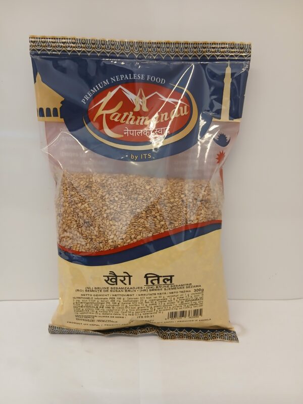 Kathmandu Brown Sesame 300g