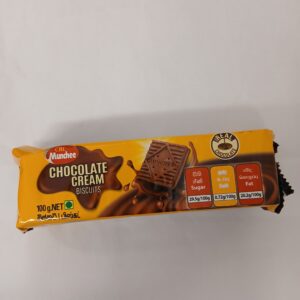 Munchee Choclate Cream biscuit