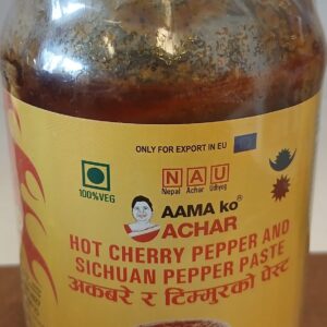 Aama ko Hot cherry Timur Paste